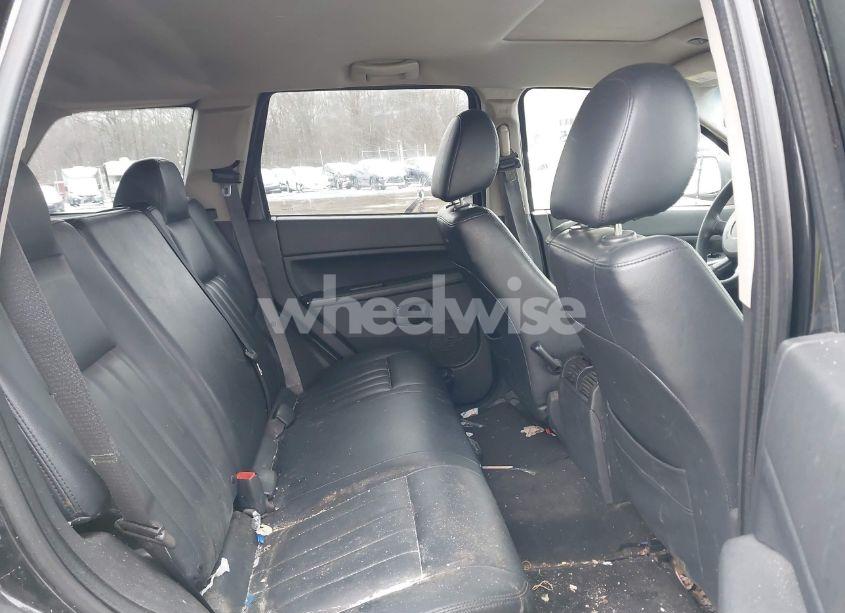 Photo 8 of 2008 Jeep Grand CHEROKEE LAREDO (VIN 1J8GR48K78C198841)