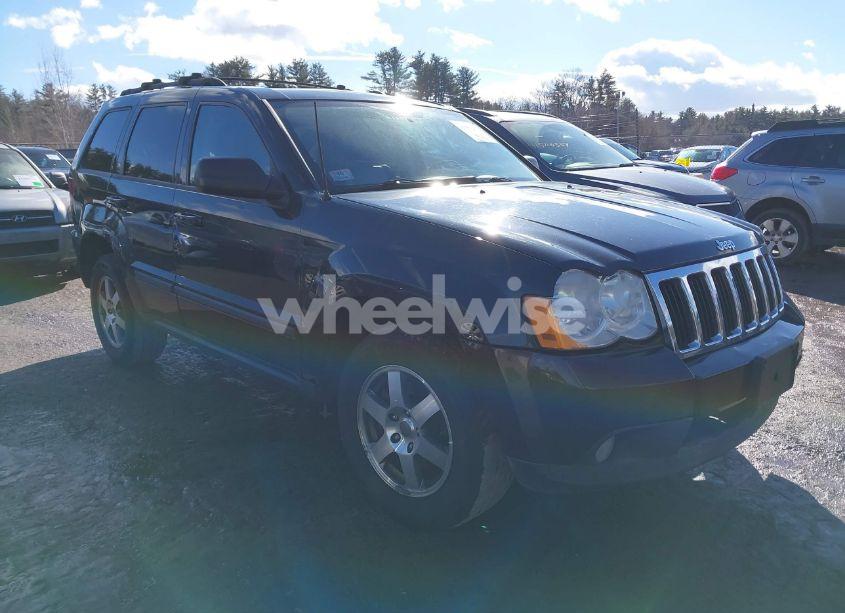 2008 Jeep Grand CHEROKEE LAREDO (VIN 1J8GR48K78C206551) main photo