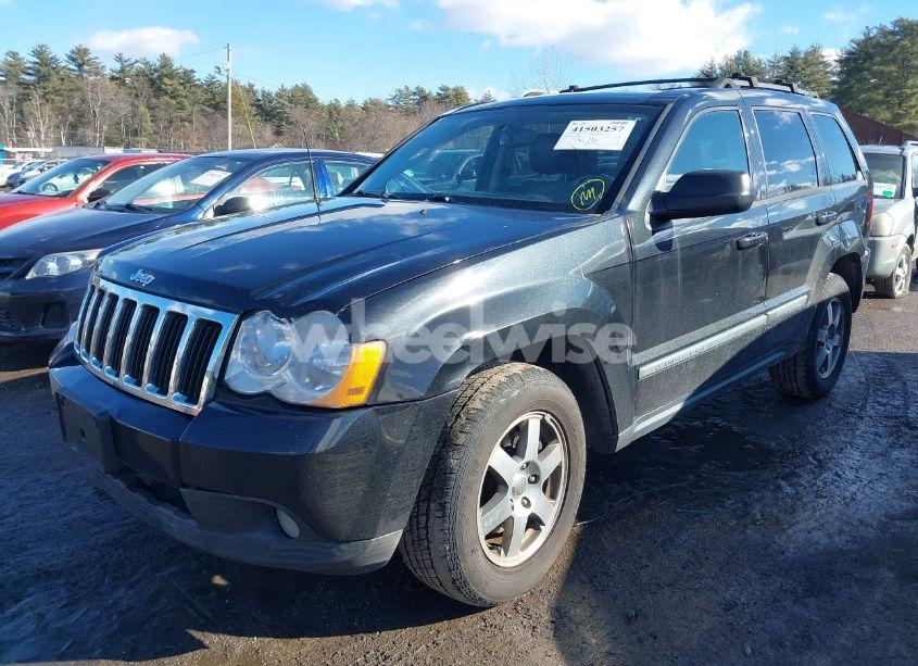 Photo 2 of 2008 Jeep Grand CHEROKEE LAREDO (VIN 1J8GR48K78C206551)
