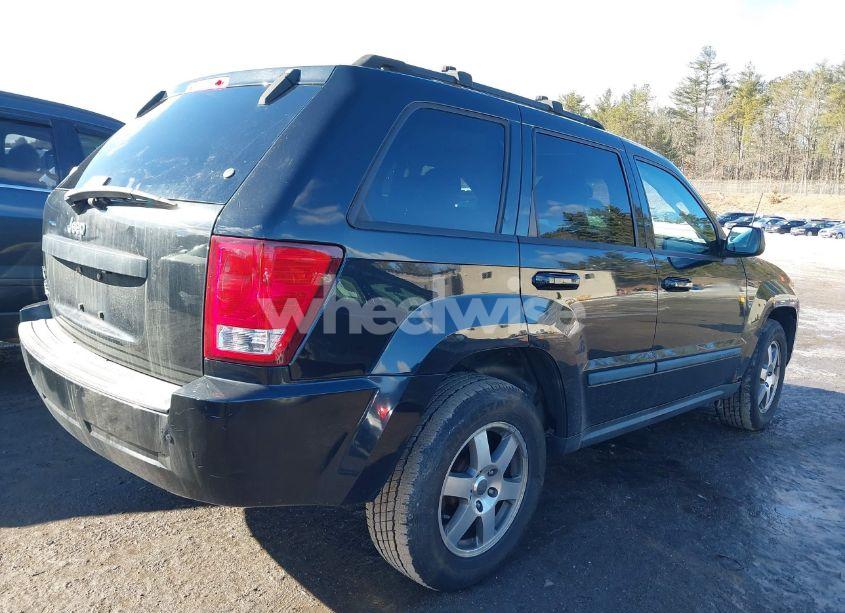 Photo 4 of 2008 Jeep Grand CHEROKEE LAREDO (VIN 1J8GR48K78C206551)