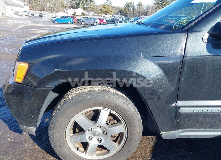 Photo 6 of 2008 Jeep Grand CHEROKEE LAREDO (VIN 1J8GR48K78C206551)