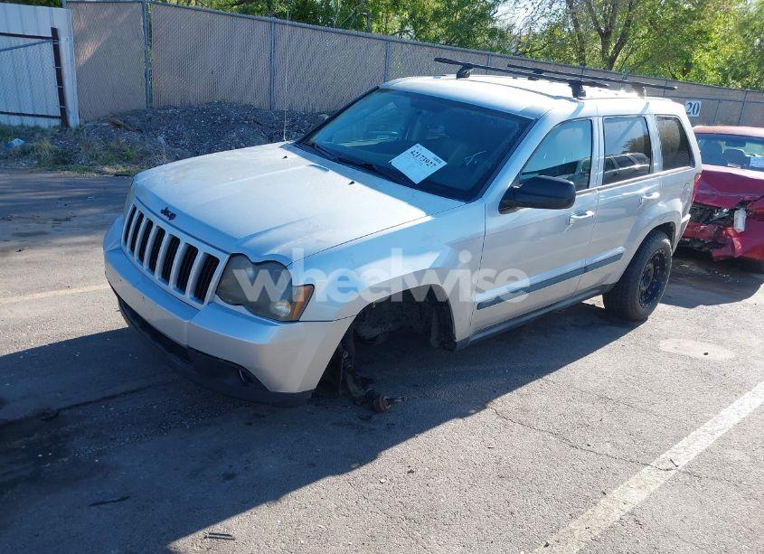Photo 2 of 2008 Jeep Grand CHEROKEE LAREDO (VIN 1J8GR48K78C225617)