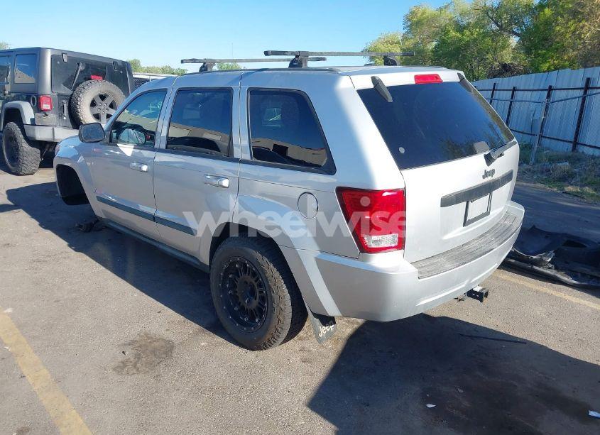 Photo 3 of 2008 Jeep Grand CHEROKEE LAREDO (VIN 1J8GR48K78C225617)