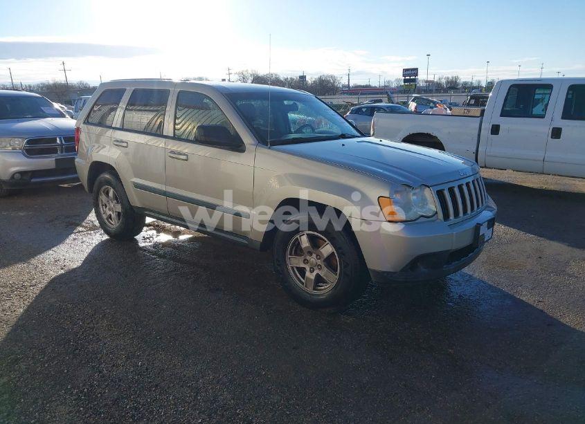 2008 Jeep Grand CHEROKEE LAREDO (VIN 1J8GR48K78C231983) main photo