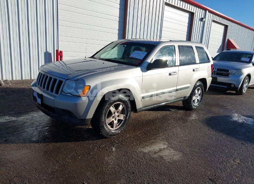 Photo 2 of 2008 Jeep Grand CHEROKEE LAREDO (VIN 1J8GR48K78C231983)