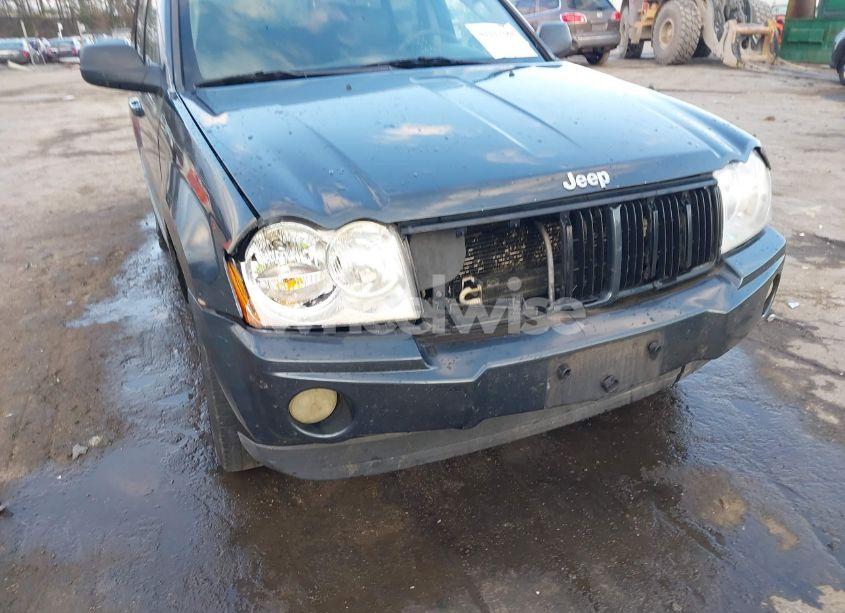 Photo 6 of 2007 Jeep Grand CHEROKEE LAREDO (VIN 1J8GR48K87C605127)