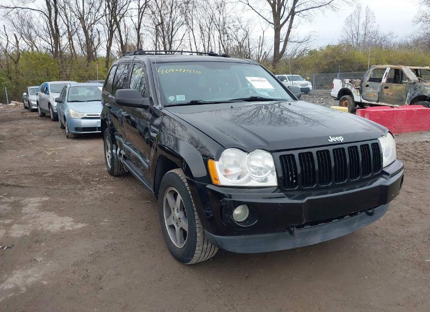2007 Jeep Grand CHEROKEE LAREDO (VIN 1J8GR48K87C628553) main photo