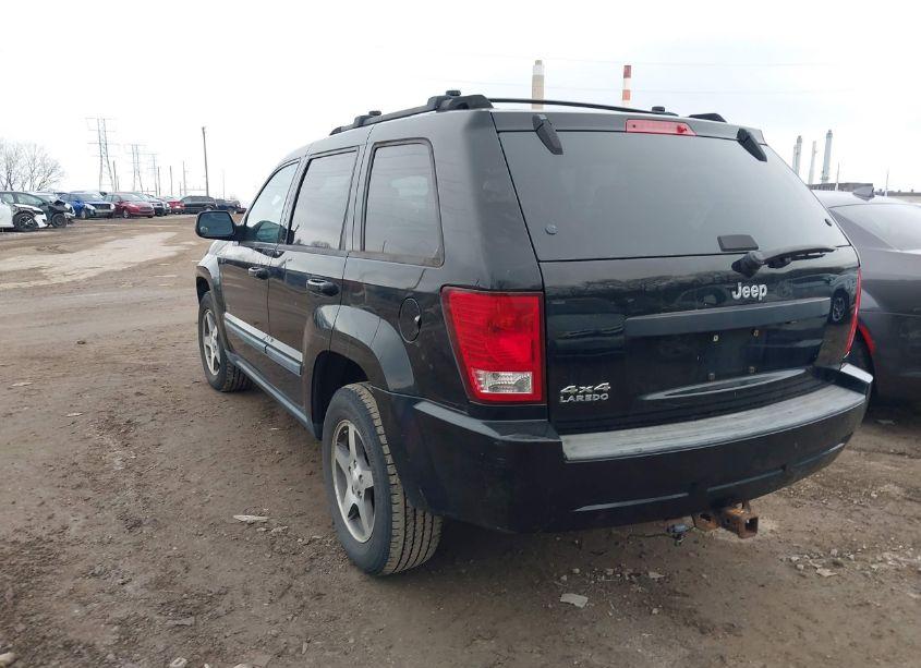 Photo 3 of 2007 Jeep Grand CHEROKEE LAREDO (VIN 1J8GR48K87C628553)