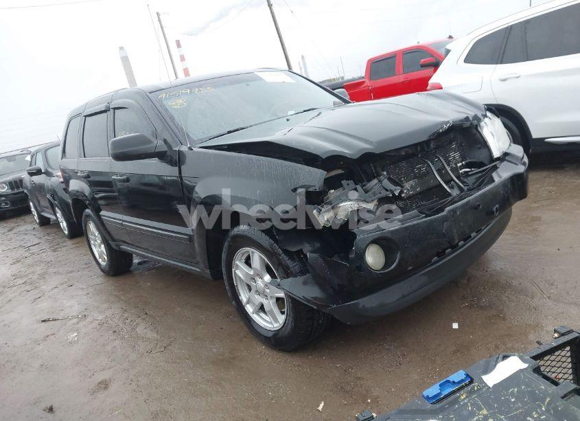 2007 Jeep Grand CHEROKEE LAREDO (VIN 1J8GR48K87C628892) main photo