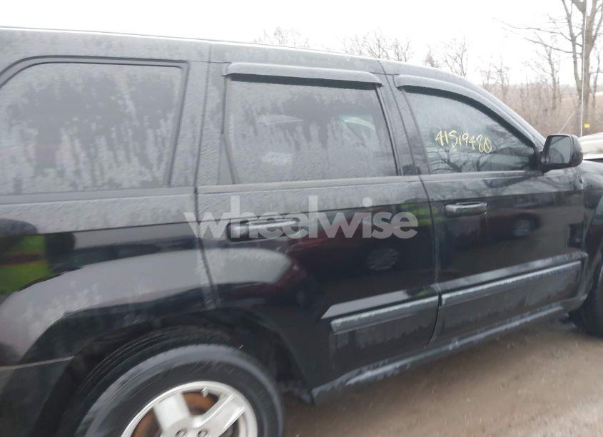 Photo 13 of 2007 Jeep Grand CHEROKEE LAREDO (VIN 1J8GR48K87C628892)