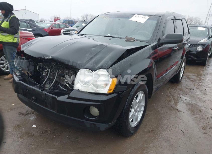 Photo 2 of 2007 Jeep Grand CHEROKEE LAREDO (VIN 1J8GR48K87C628892)