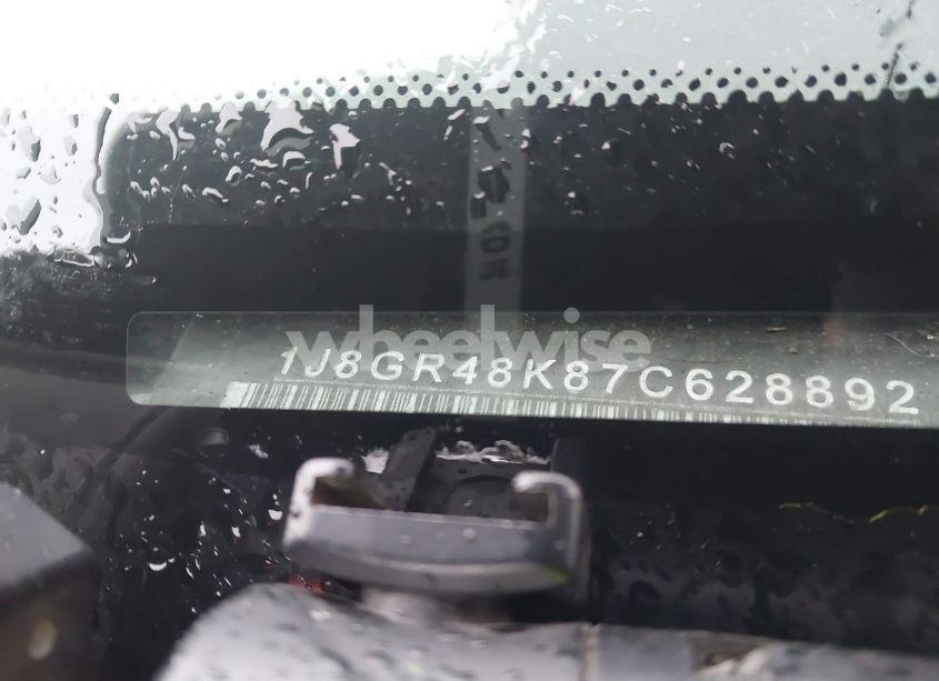 Photo 9 of 2007 Jeep Grand CHEROKEE LAREDO (VIN 1J8GR48K87C628892)