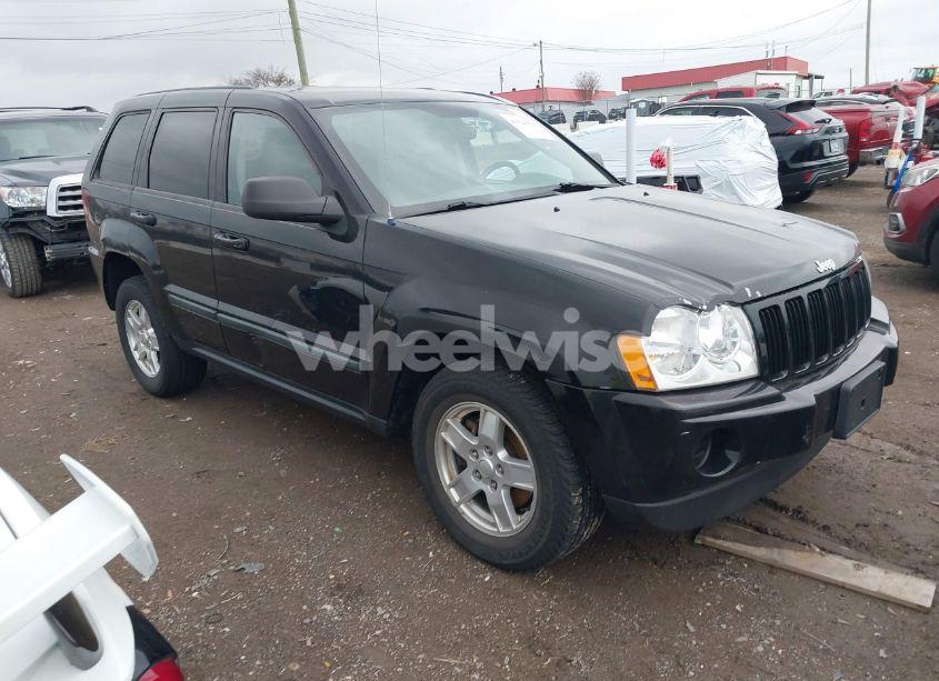 2007 Jeep Grand CHEROKEE LAREDO (VIN 1J8GR48K87C668292) main photo