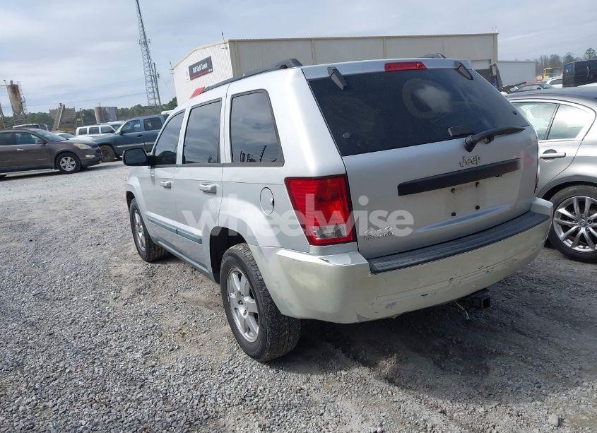 Photo 3 of 2008 Jeep Grand CHEROKEE LAREDO (VIN 1J8GR48K88C102831)