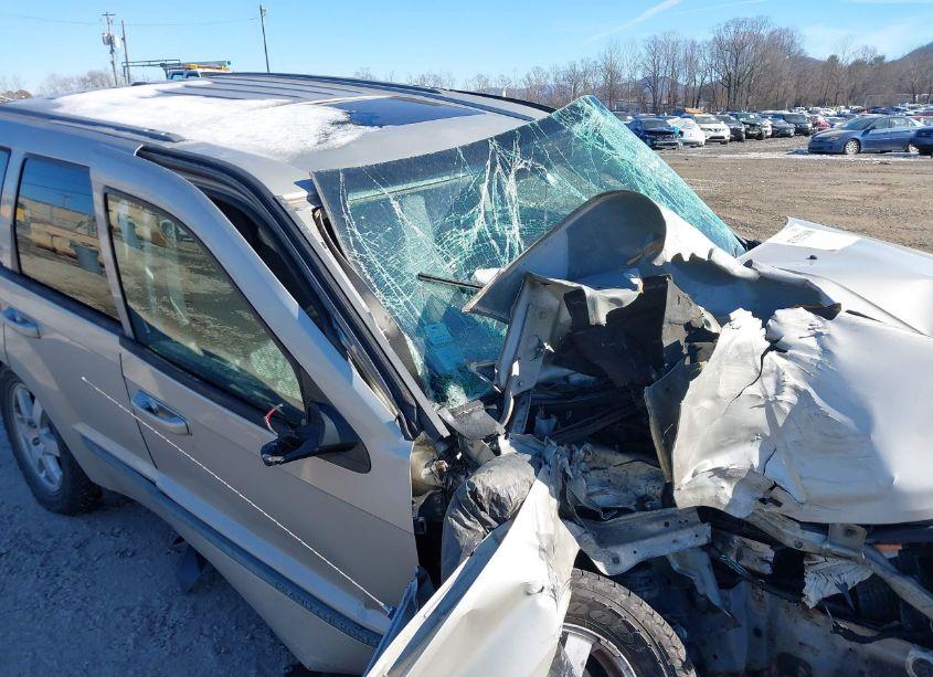 Photo 12 of 2008 Jeep Grand CHEROKEE LAREDO (VIN 1J8GR48K88C104305)