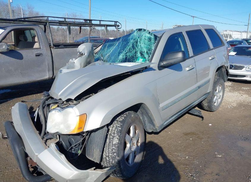 Photo 2 of 2008 Jeep Grand CHEROKEE LAREDO (VIN 1J8GR48K88C104305)