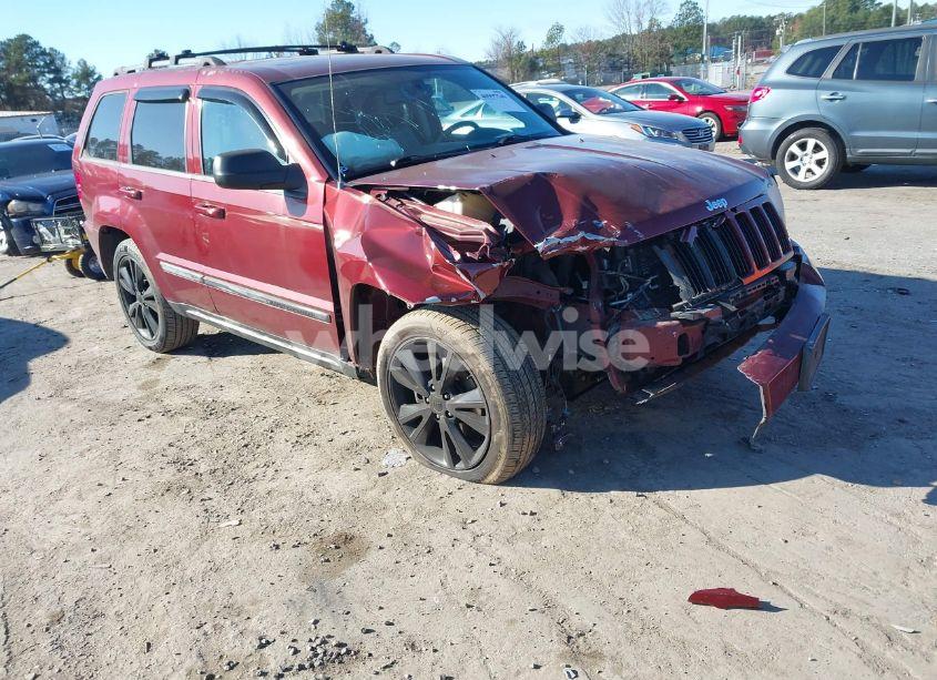 2008 Jeep Grand CHEROKEE LAREDO (VIN 1J8GR48K88C107110) main photo