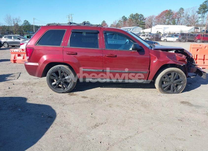 Photo 12 of 2008 Jeep Grand CHEROKEE LAREDO (VIN 1J8GR48K88C107110)