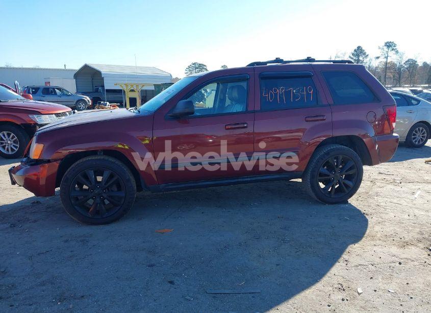 Photo 13 of 2008 Jeep Grand CHEROKEE LAREDO (VIN 1J8GR48K88C107110)