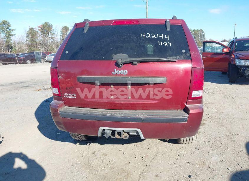 Photo 15 of 2008 Jeep Grand CHEROKEE LAREDO (VIN 1J8GR48K88C107110)