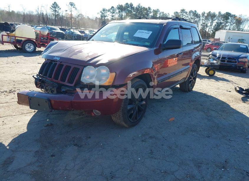 Photo 2 of 2008 Jeep Grand CHEROKEE LAREDO (VIN 1J8GR48K88C107110)