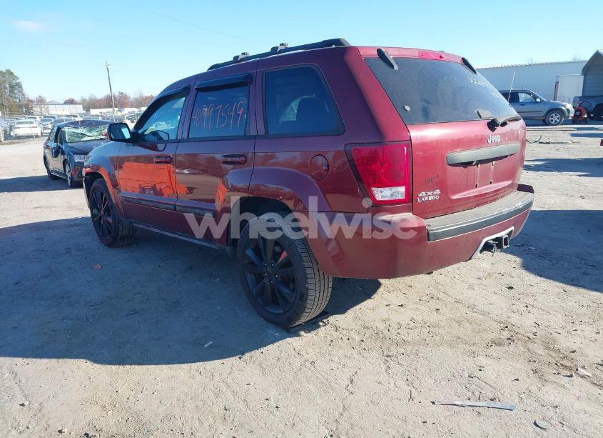 Photo 3 of 2008 Jeep Grand CHEROKEE LAREDO (VIN 1J8GR48K88C107110)