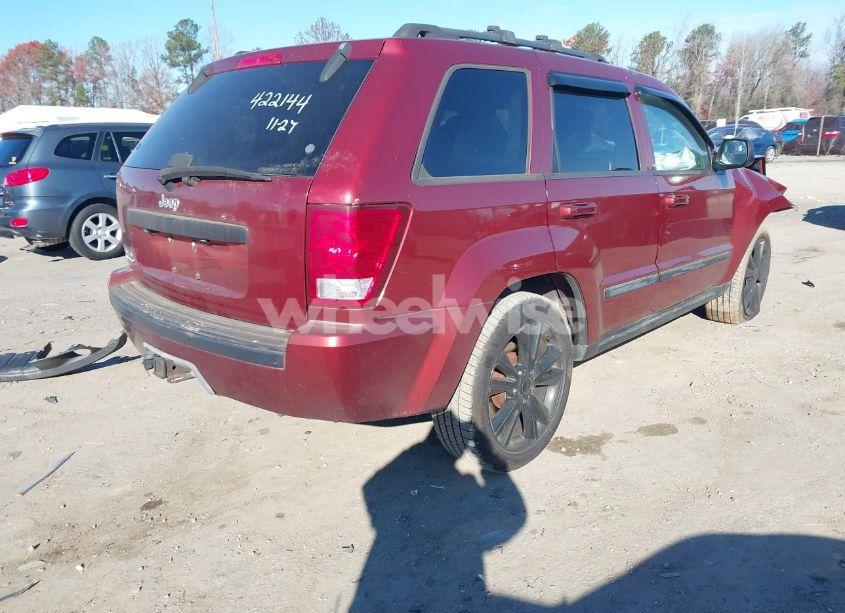 Photo 4 of 2008 Jeep Grand CHEROKEE LAREDO (VIN 1J8GR48K88C107110)