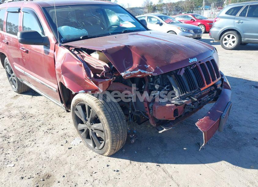 Photo 6 of 2008 Jeep Grand CHEROKEE LAREDO (VIN 1J8GR48K88C107110)