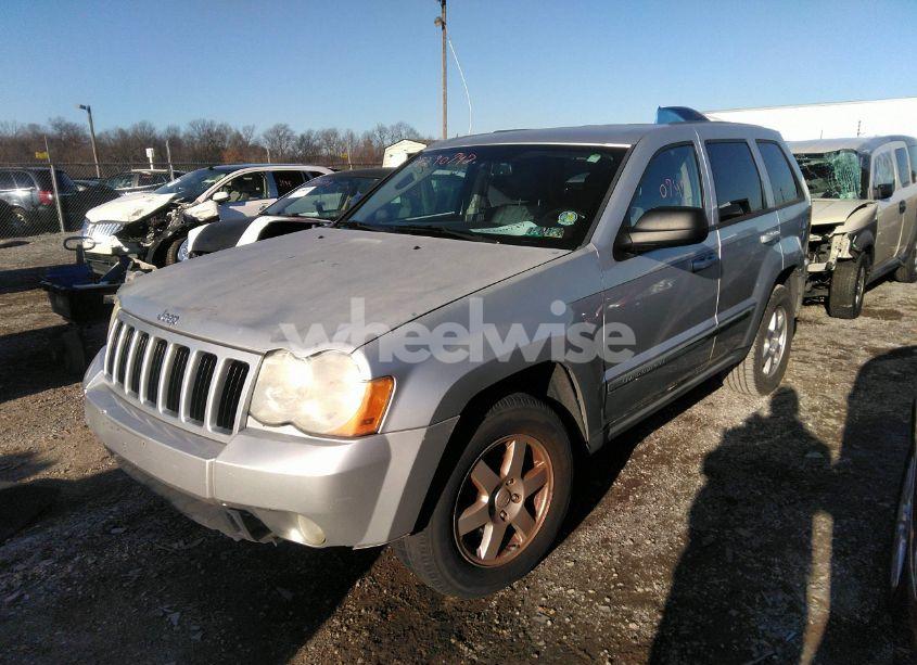 Photo 2 of 2008 Jeep Grand CHEROKEE LAREDO (VIN 1J8GR48K88C151835)
