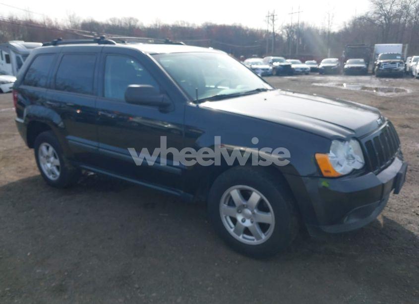 2008 Jeep Grand CHEROKEE LAREDO (VIN 1J8GR48K88C221155) main photo