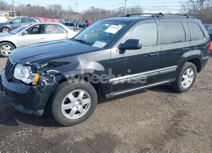 Photo 2 of 2008 Jeep Grand CHEROKEE LAREDO (VIN 1J8GR48K88C221155)