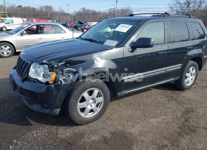 Photo 6 of 2008 Jeep Grand CHEROKEE LAREDO (VIN 1J8GR48K88C221155)