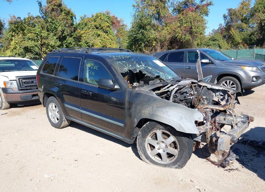 2008 Jeep Grand CHEROKEE LAREDO (VIN 1J8GR48K88C233337) main photo