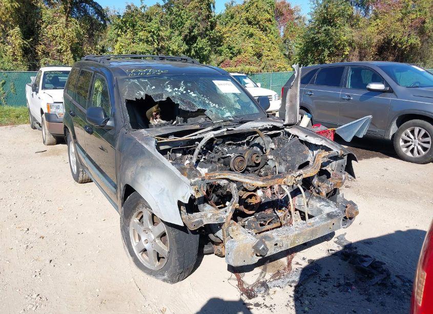 Photo 6 of 2008 Jeep Grand CHEROKEE LAREDO (VIN 1J8GR48K88C233337)