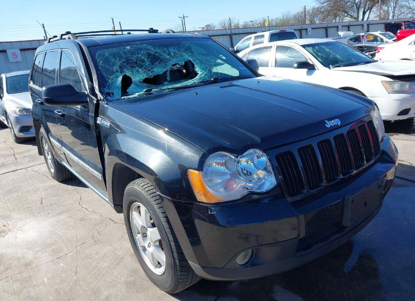 2008 Jeep Grand CHEROKEE LAREDO (VIN 1J8GR48K88C241096) main photo