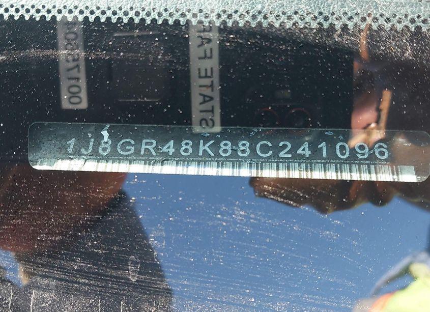 Photo 9 of 2008 Jeep Grand CHEROKEE LAREDO (VIN 1J8GR48K88C241096)