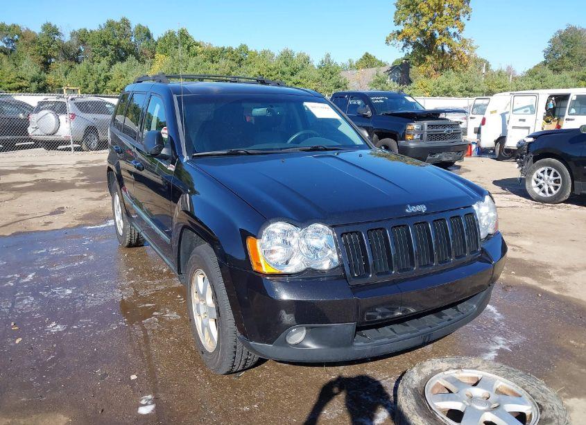 2008 Jeep Grand CHEROKEE LAREDO (VIN 1J8GR48K88C244578) main photo