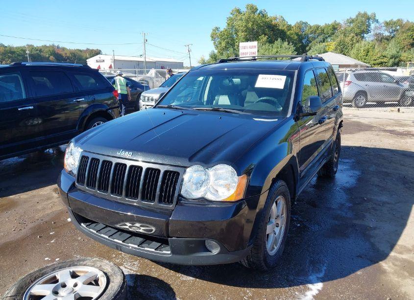 Photo 2 of 2008 Jeep Grand CHEROKEE LAREDO (VIN 1J8GR48K88C244578)