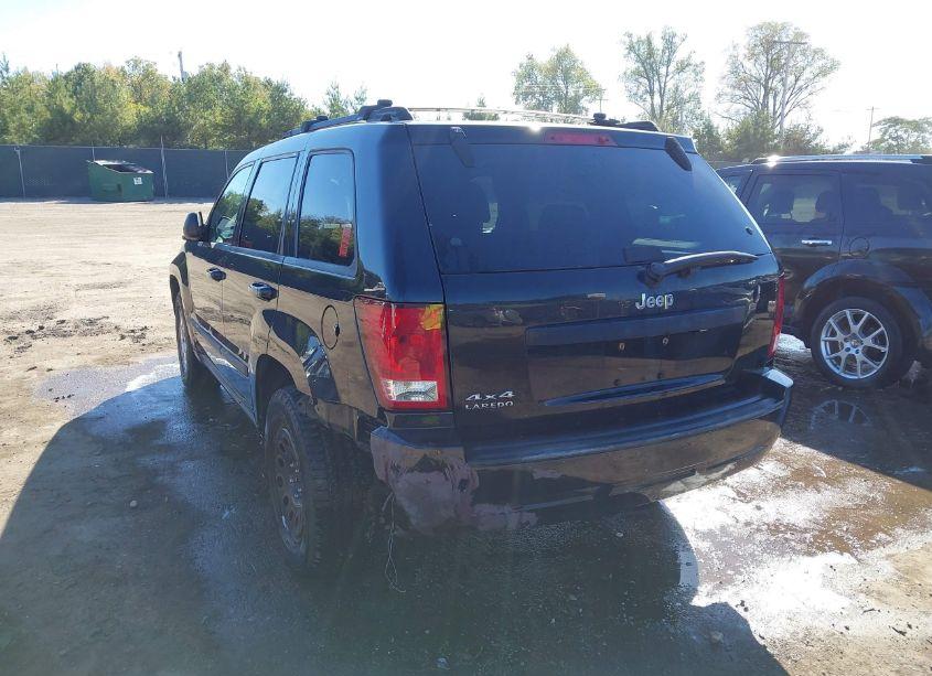 Photo 3 of 2008 Jeep Grand CHEROKEE LAREDO (VIN 1J8GR48K88C244578)