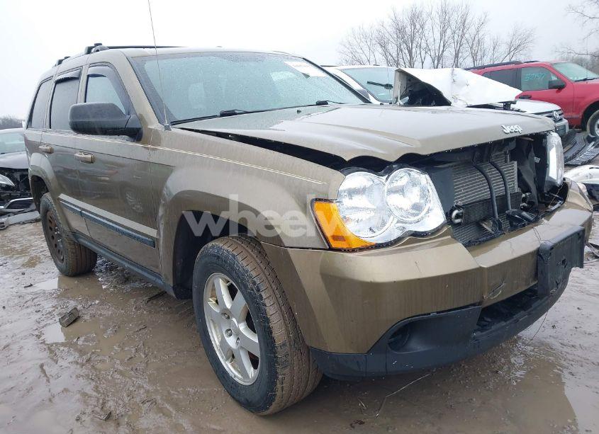 2008 Jeep Grand CHEROKEE LAREDO (VIN 1J8GR48K88C246170) main photo