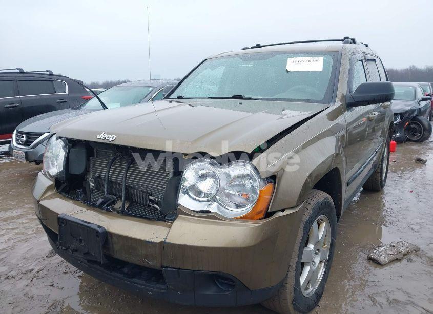 Photo 2 of 2008 Jeep Grand CHEROKEE LAREDO (VIN 1J8GR48K88C246170)