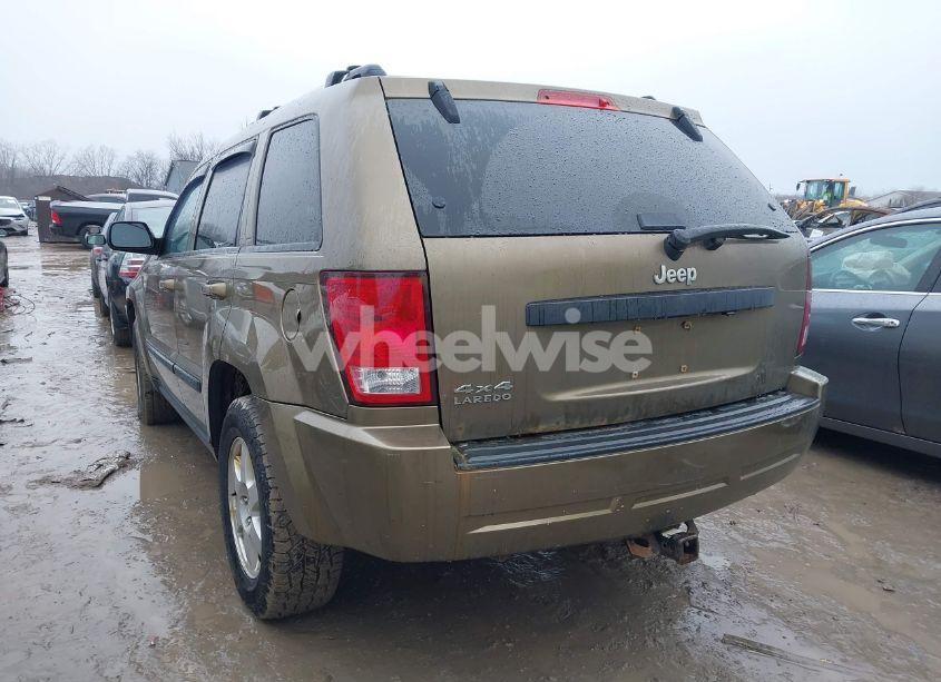 Photo 3 of 2008 Jeep Grand CHEROKEE LAREDO (VIN 1J8GR48K88C246170)