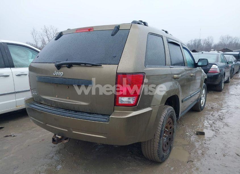 Photo 4 of 2008 Jeep Grand CHEROKEE LAREDO (VIN 1J8GR48K88C246170)