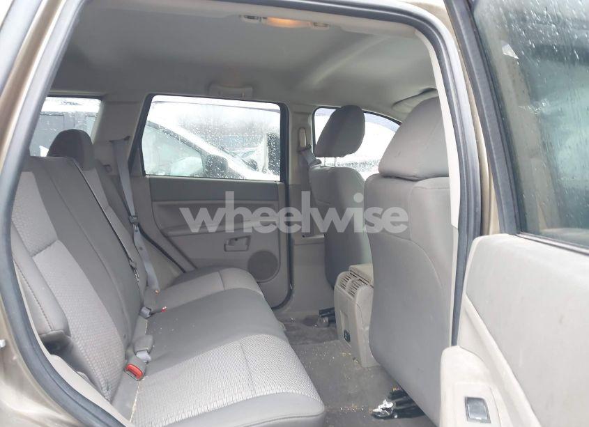 Photo 8 of 2008 Jeep Grand CHEROKEE LAREDO (VIN 1J8GR48K88C246170)