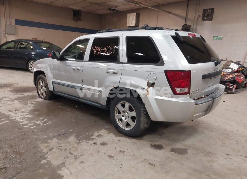 Photo 3 of 2009 Jeep Grand CHEROKEE LAREDO (VIN 1J8GR48K89C553694)
