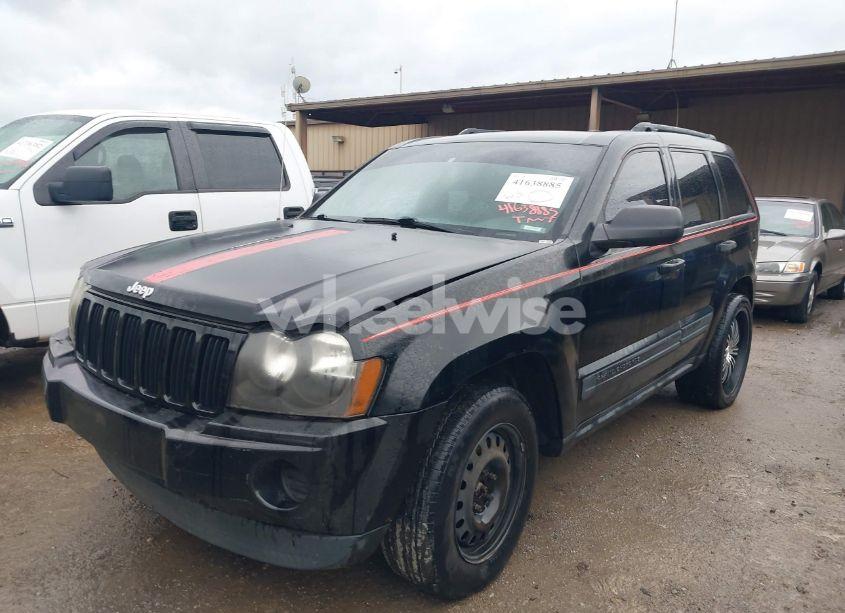 Photo 2 of 2006 Jeep Grand CHEROKEE LAREDO (VIN 1J8GR48K96C130585)