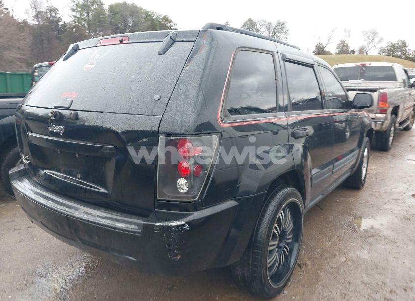 Photo 4 of 2006 Jeep Grand CHEROKEE LAREDO (VIN 1J8GR48K96C130585)