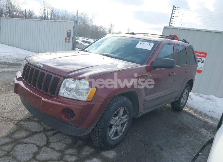 Photo 2 of 2007 Jeep Grand CHEROKEE LAREDO (VIN 1J8GR48K97C667717)