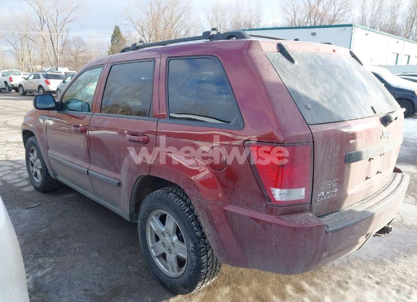 Photo 3 of 2007 Jeep Grand CHEROKEE LAREDO (VIN 1J8GR48K97C667717)