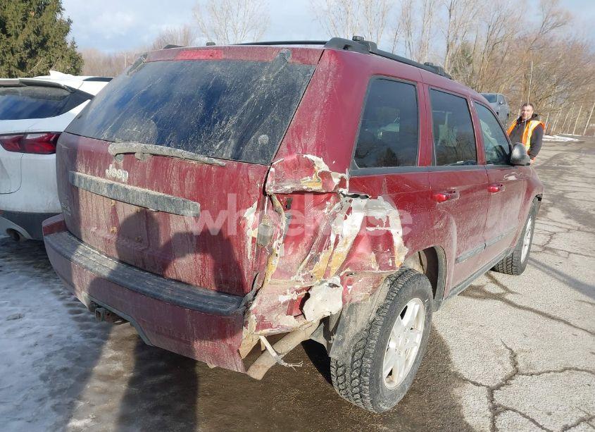 Photo 4 of 2007 Jeep Grand CHEROKEE LAREDO (VIN 1J8GR48K97C667717)